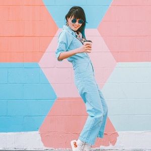 big bud press Other - XS Big Bud Press Mint Jumpsuit - Worn Twice! big bud press Other - XS Big Bud Press Mint Jumpsuit - Worn Twice!
